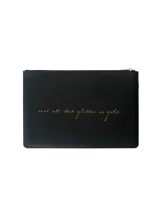 Organizer - not all that glitter is gold
