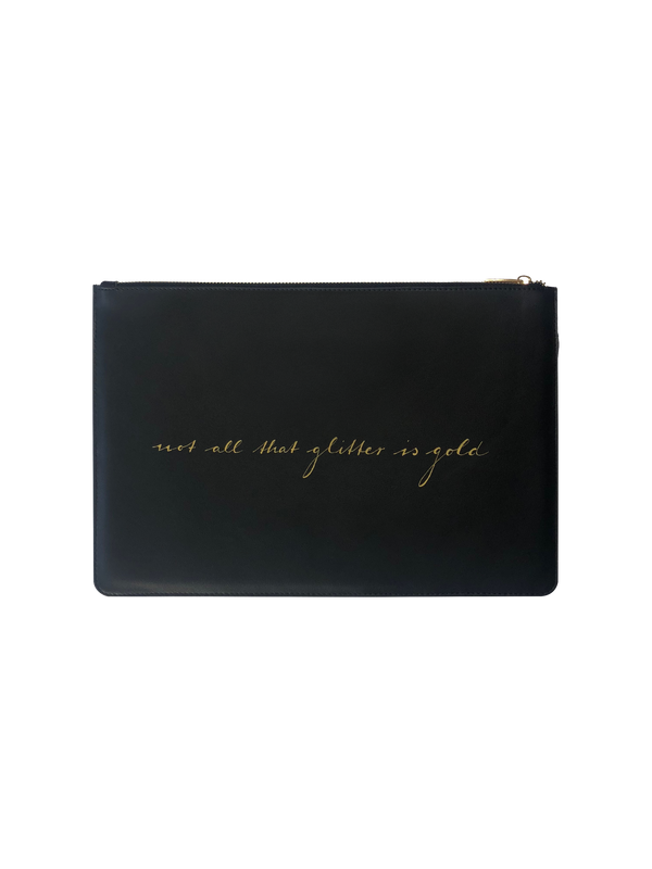 Organizer - not all that glitter is gold