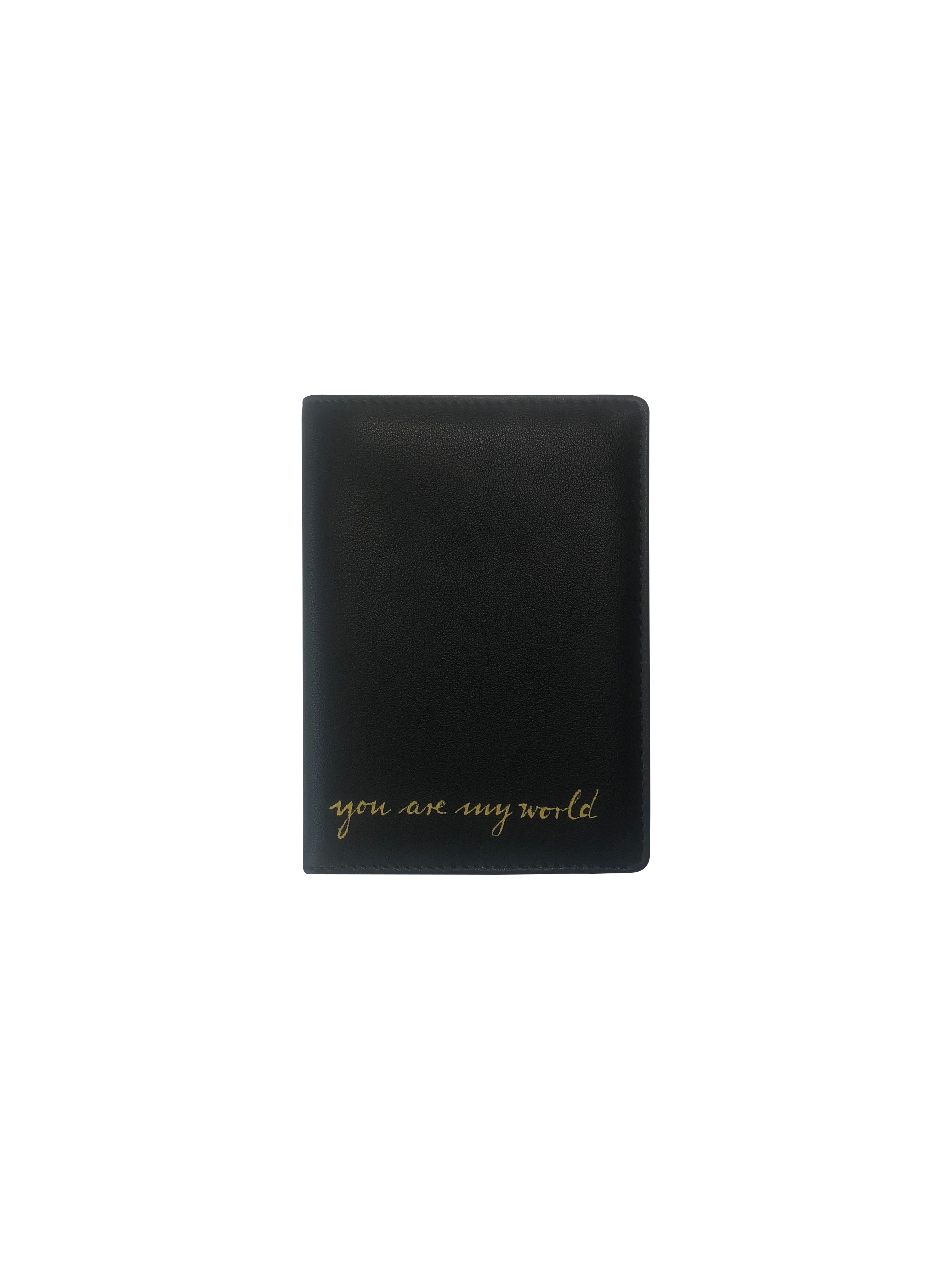 Reisepasshülle - you are my world