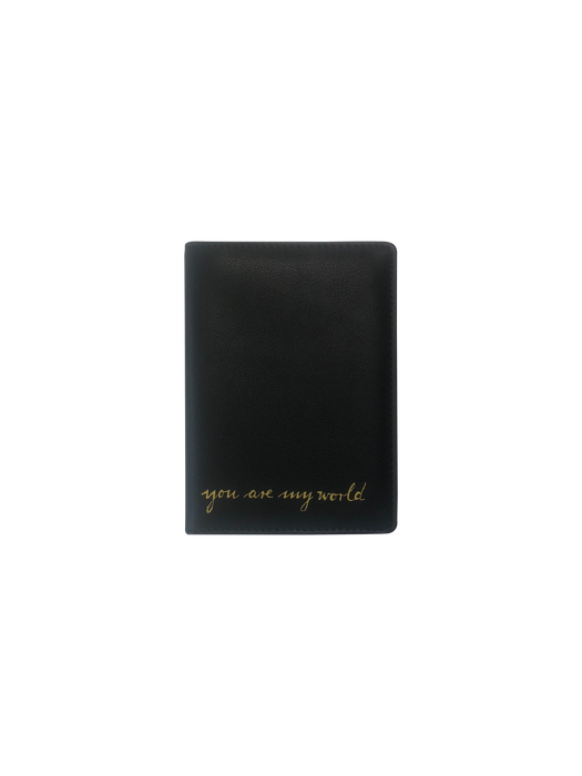 Reisepasshülle - you are my world