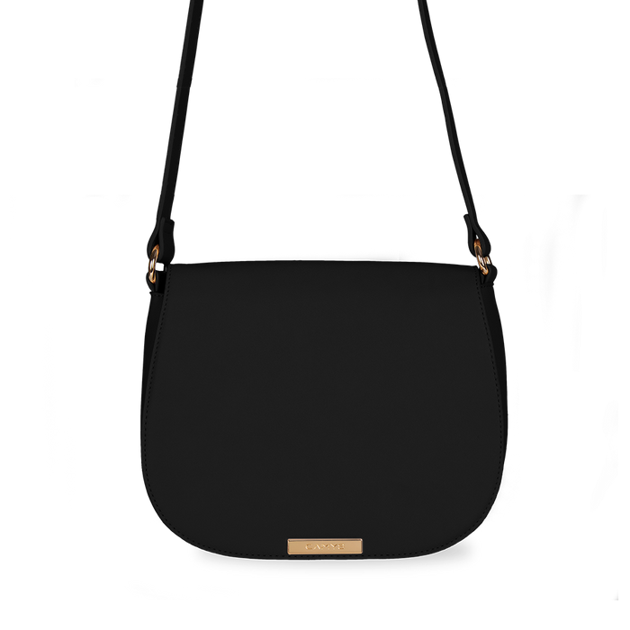 Umhängetasche coal black