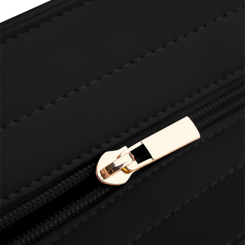 Shopper coal black