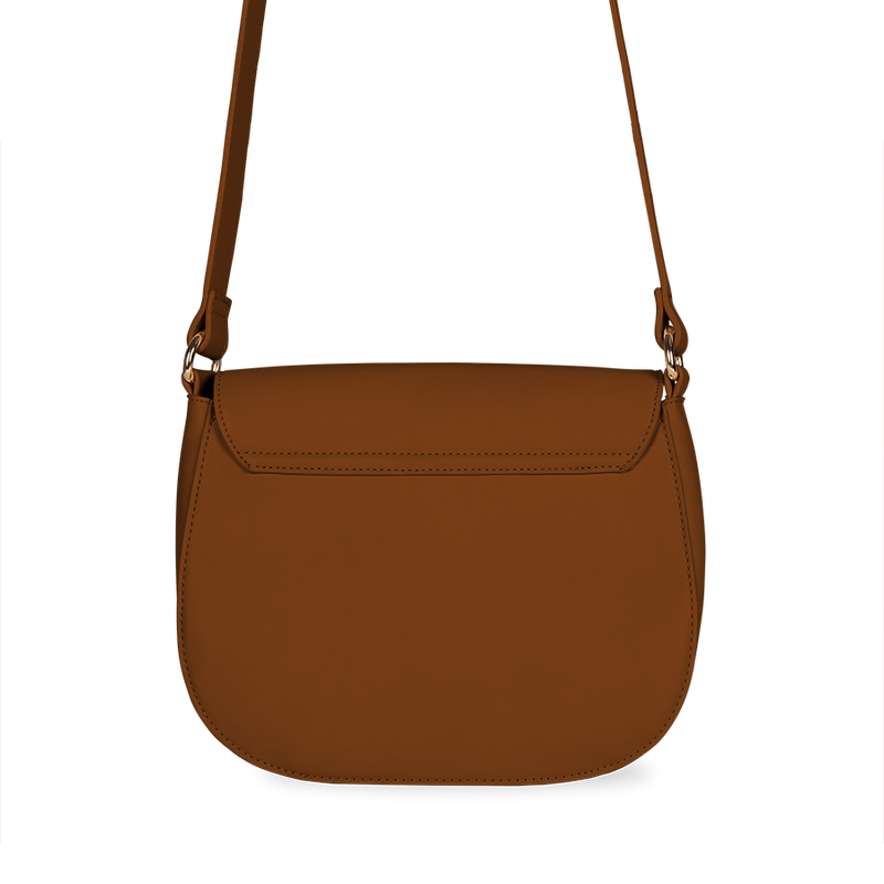 Umhängetasche cognac brown