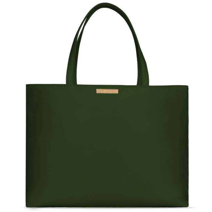 Shopper forest green