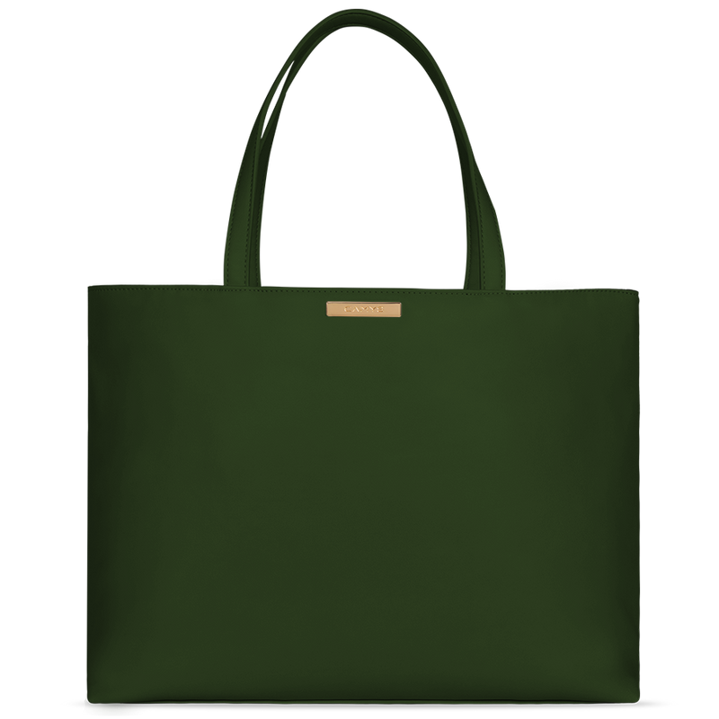 Shopper forest green