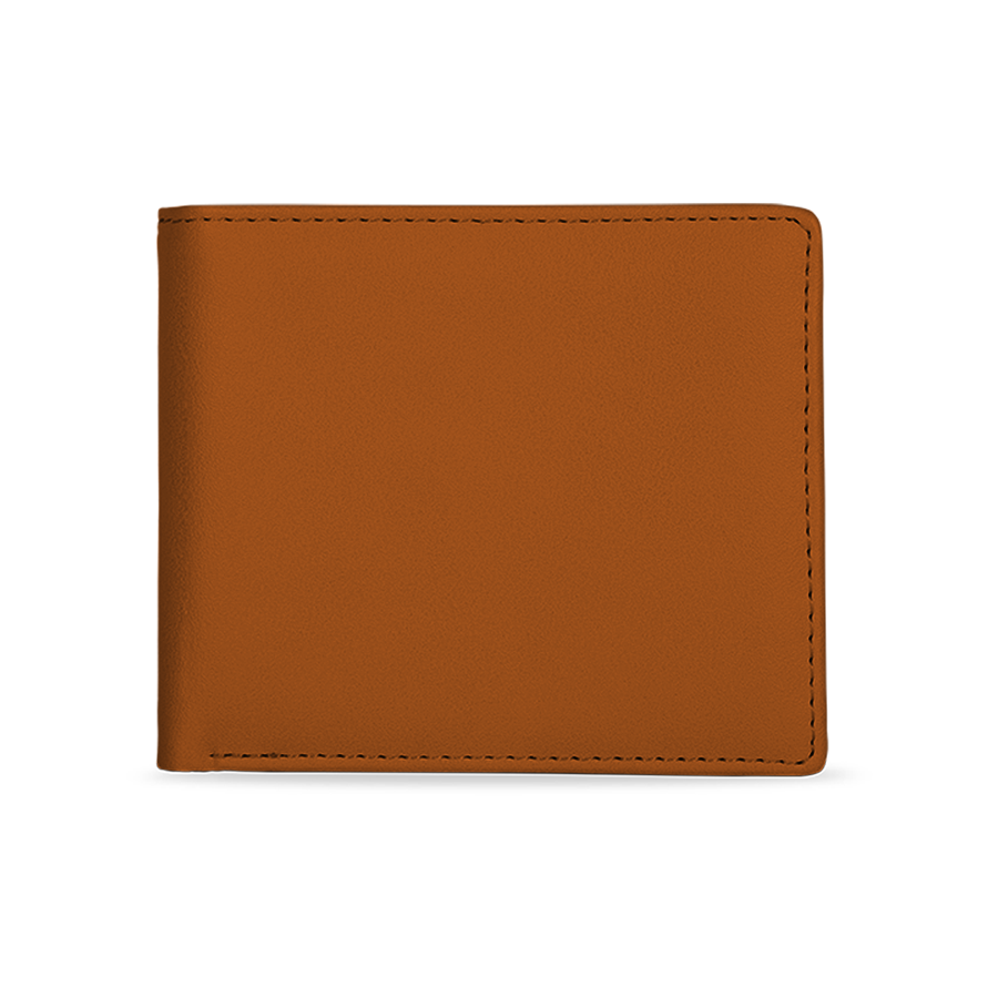 Geldbeutel whiskey brown