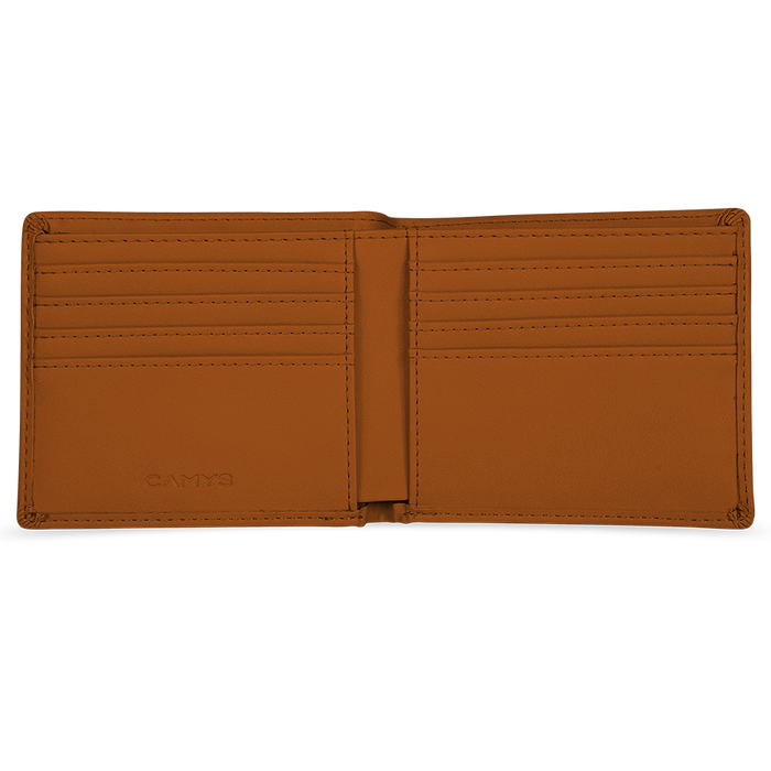 Geldbeutel whiskey brown