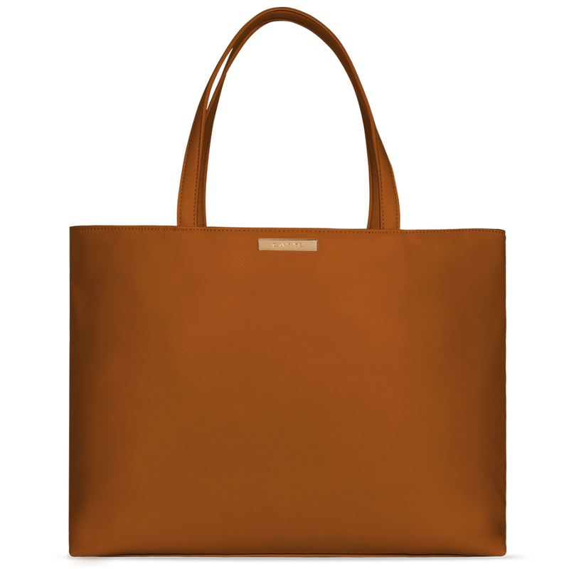Shopper whiskey brown
