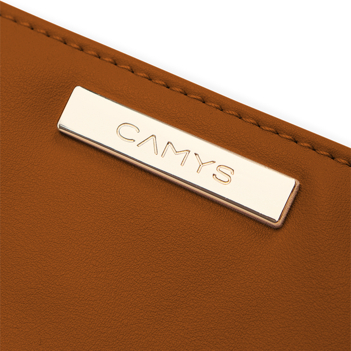 Shopper whiskey brown