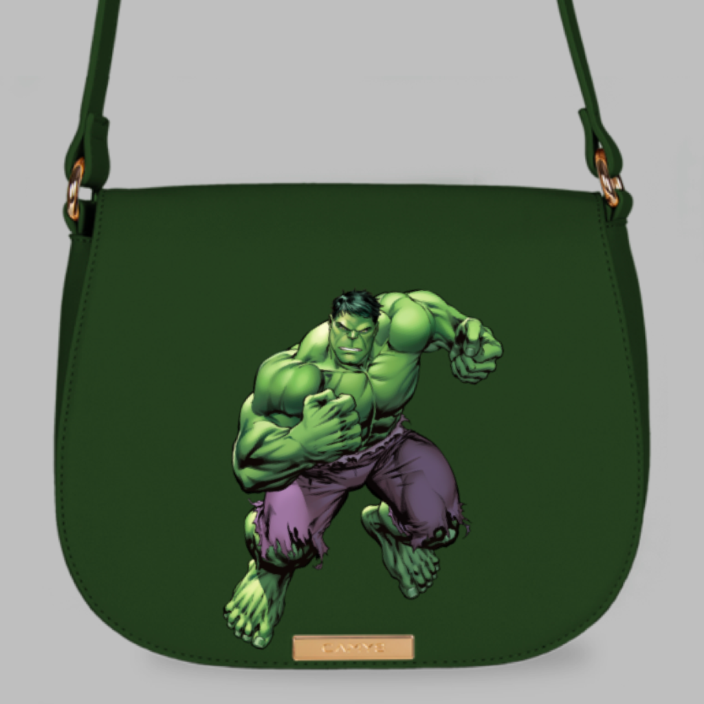 Umhängetasche - Be A Hulk!
