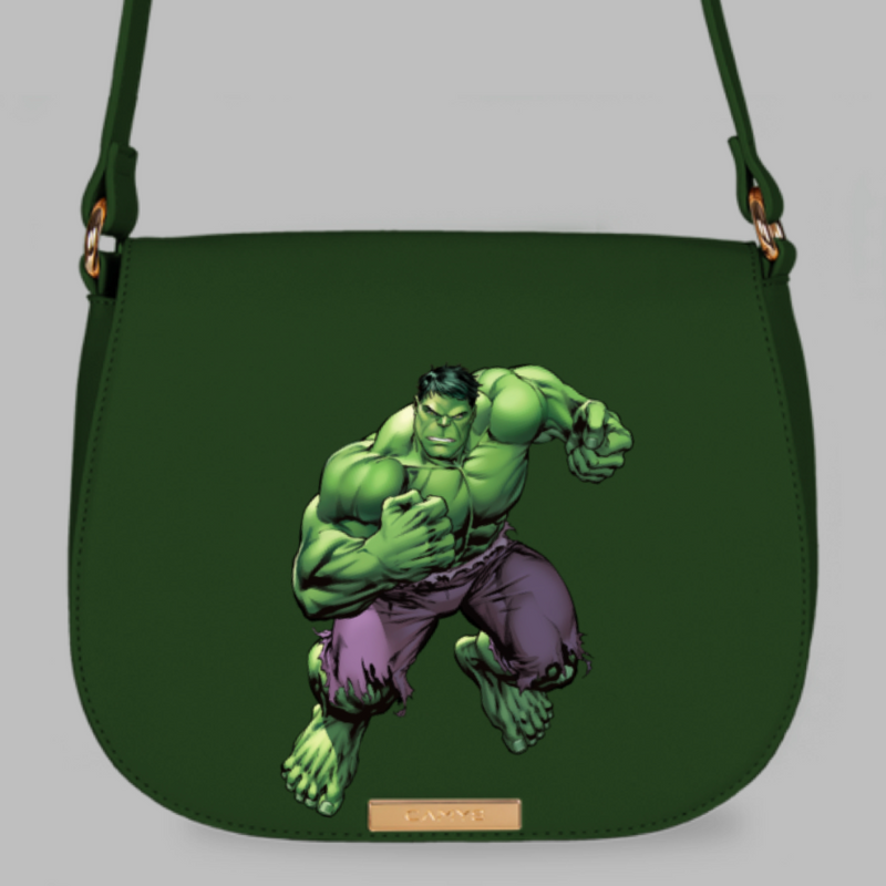 Umhängetasche - Be A Hulk!