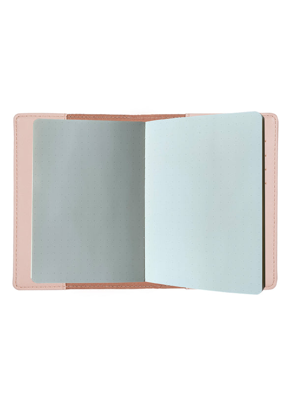 Notizbuch blush rose