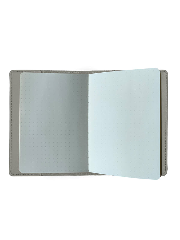 Notizbuch moon grey