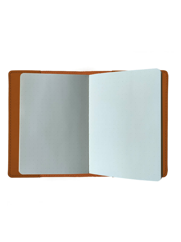 Notizbuch whiskey brown