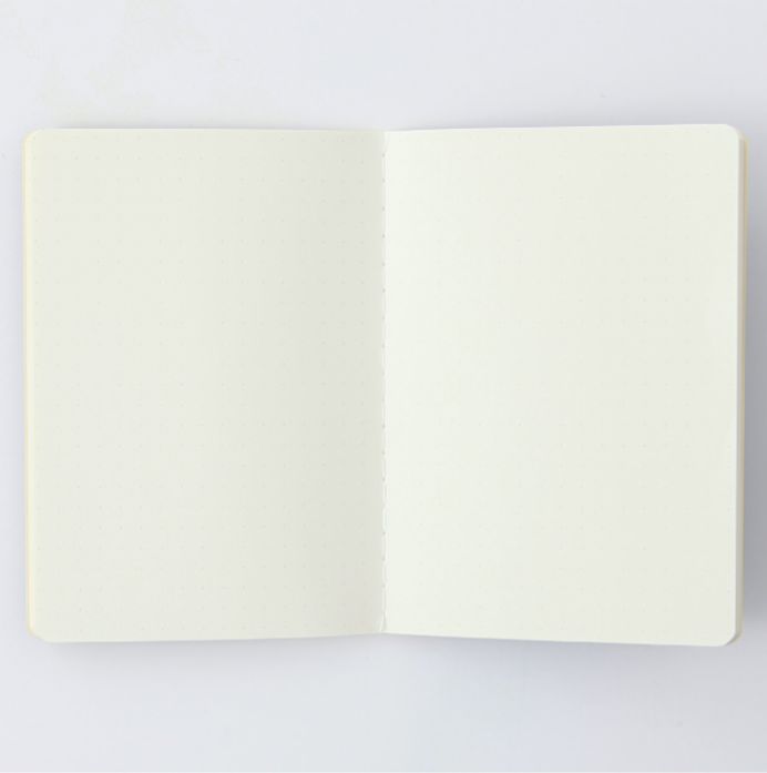 Notizbuch moon grey