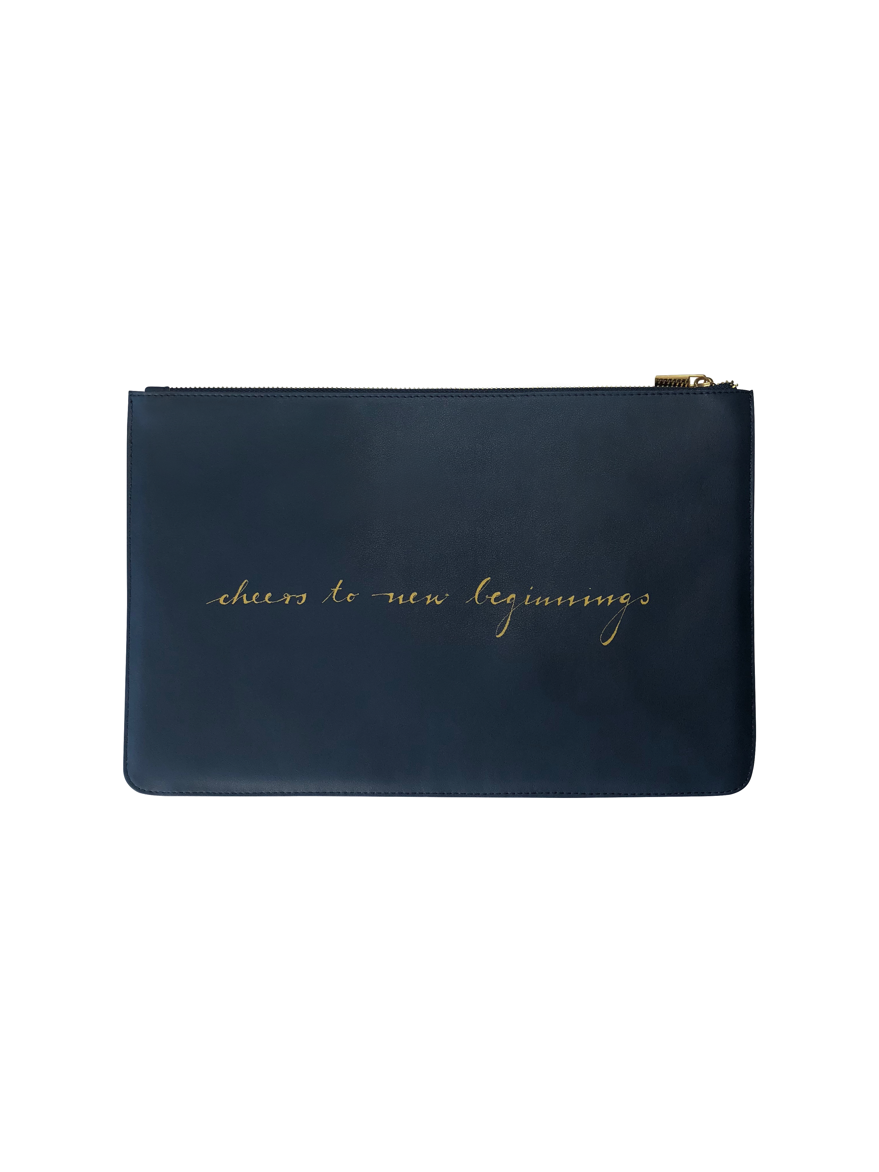 Organizer - cheers to new beginnings