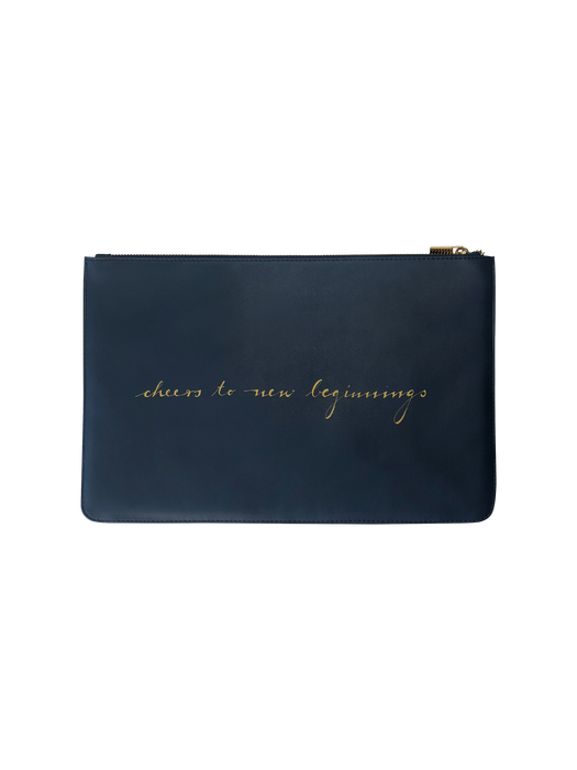 Organizer - cheers to new beginnings