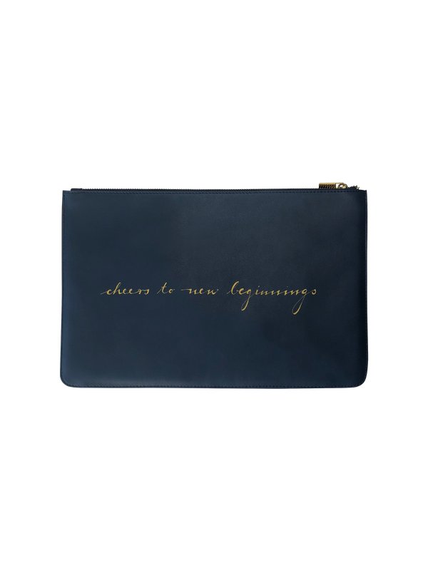 Organizer - cheers to new beginnings