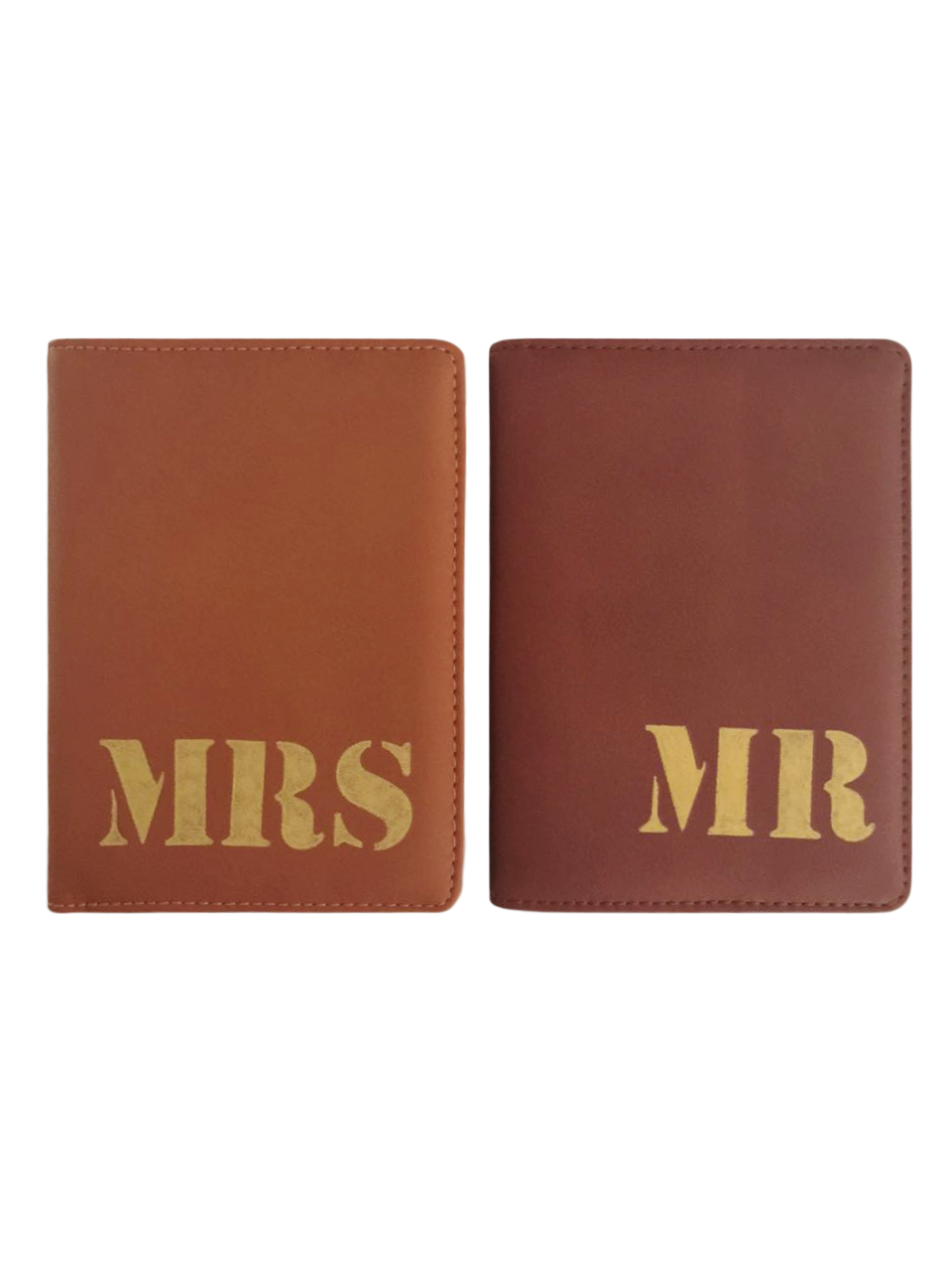Reisepasshüllen - Mrs & Mr Brown
