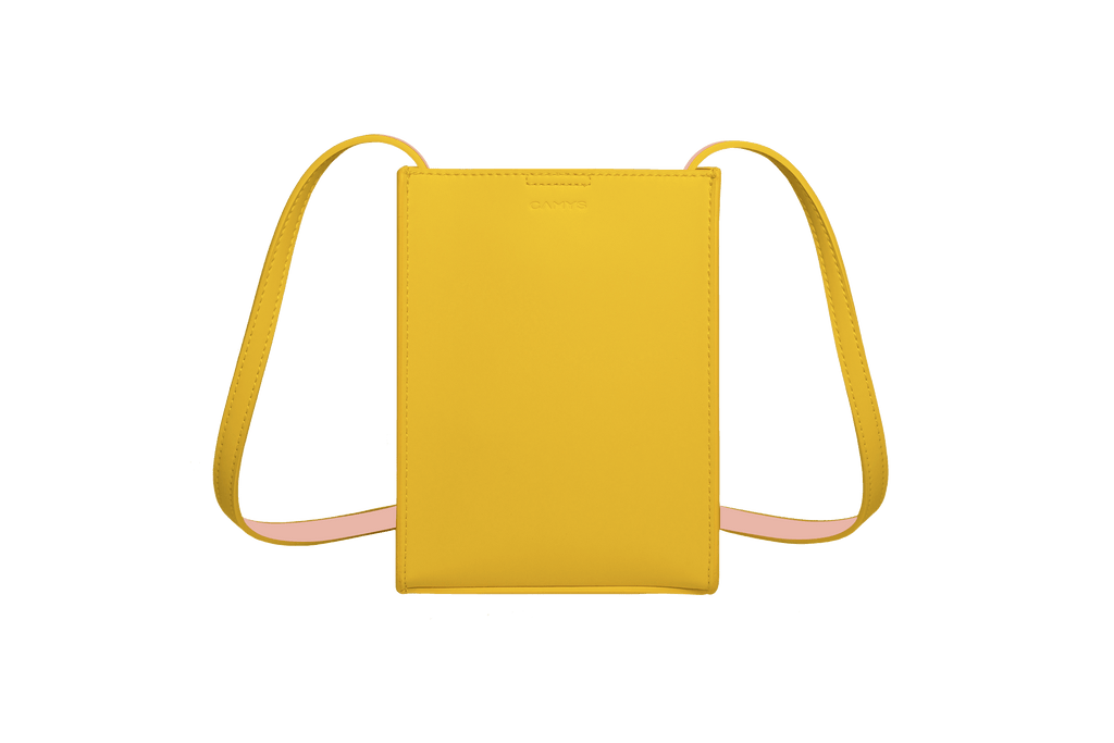 Mini Tasche gelb