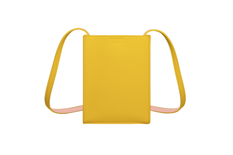 Mini Tasche gelb