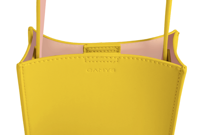 Mini Tasche gelb
