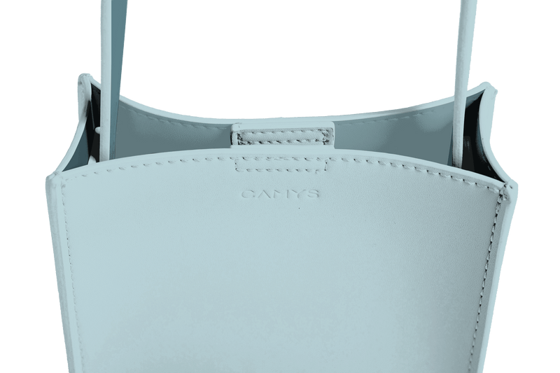Mini Tasche hellblau