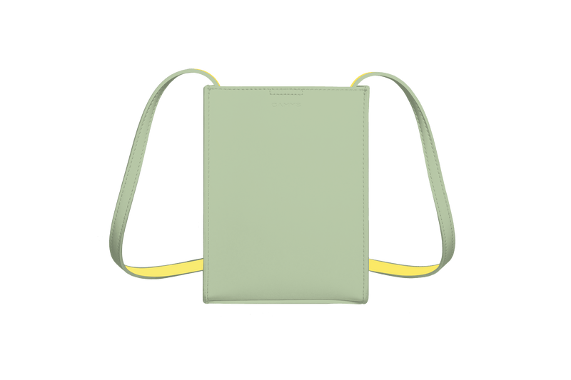 Mini Tasche lindgrün