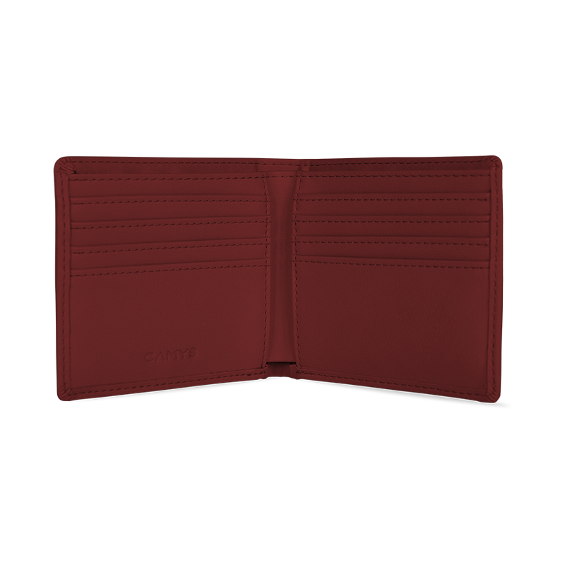 Geldbeutel burgundy red