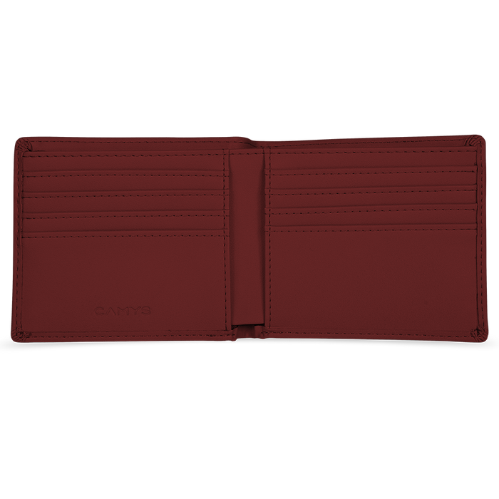 Geldbeutel burgundy red