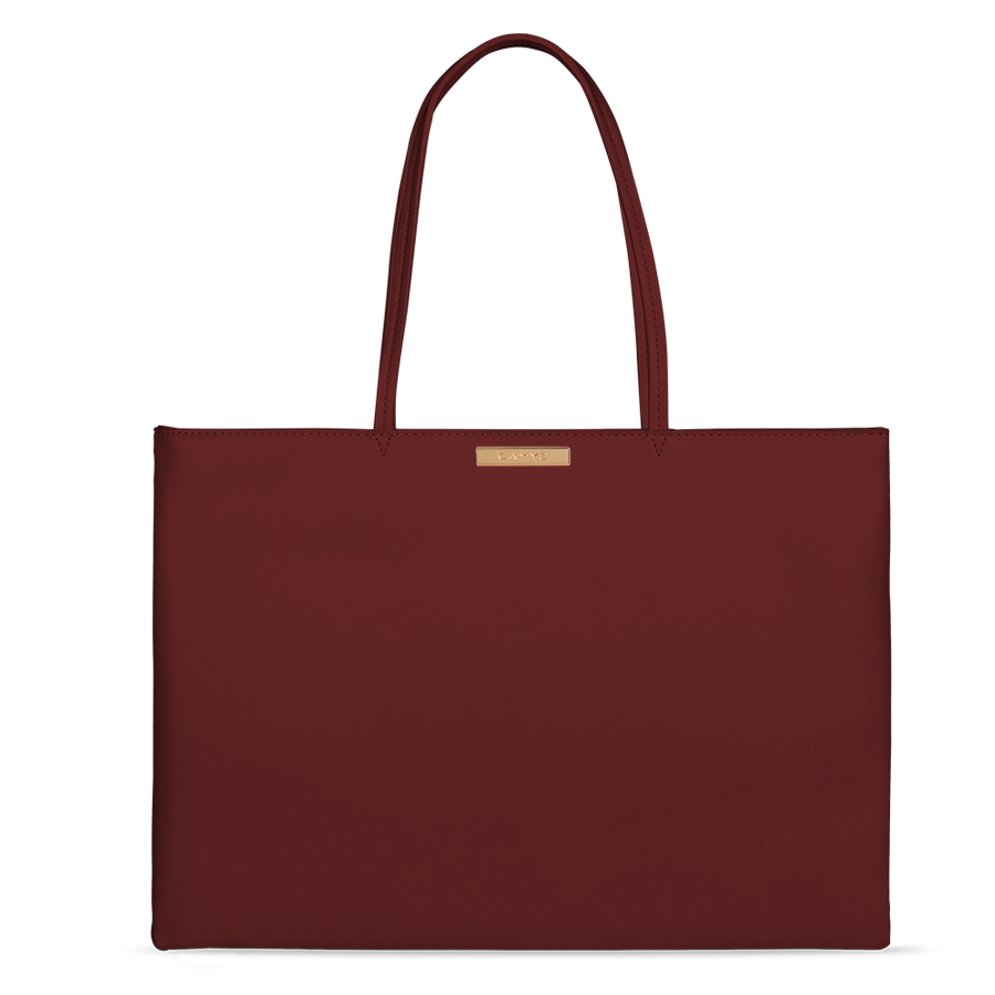 Laptoptasche burgundy red