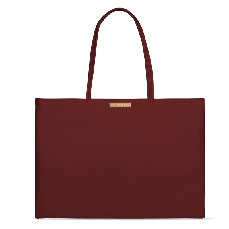 Laptoptasche burgundy red