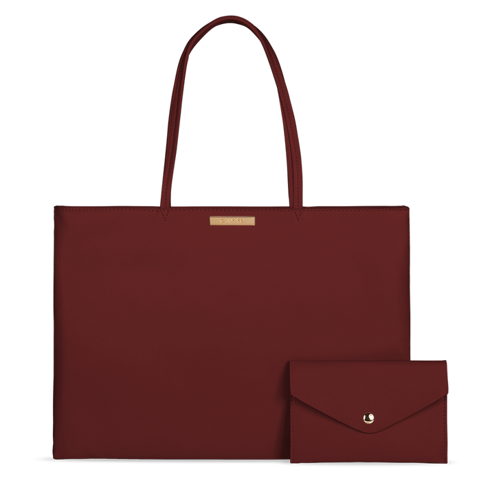 Laptoptasche burgundy red