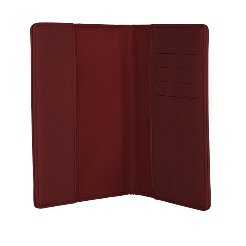 Notizbuch burgundy red