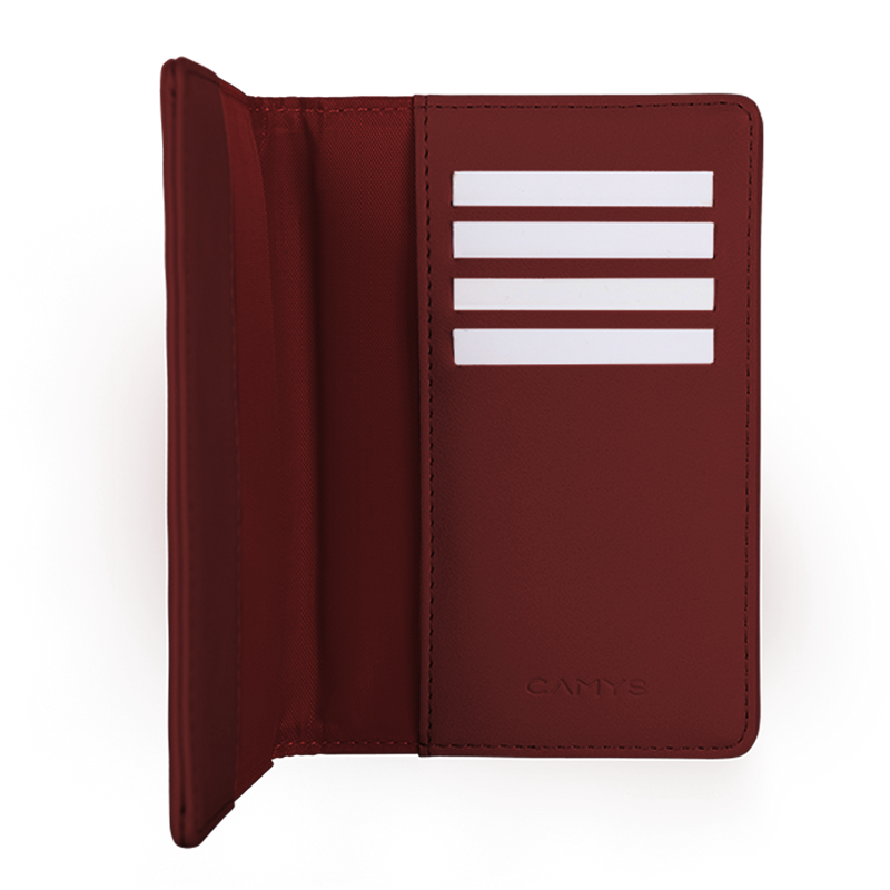 Notizbuch burgundy red