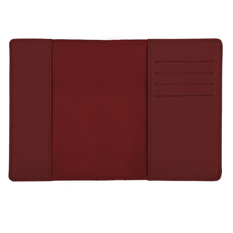Notizbuch burgundy red