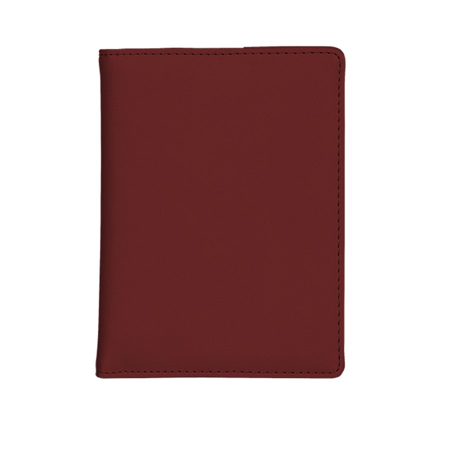 Notizbuch burgundy red