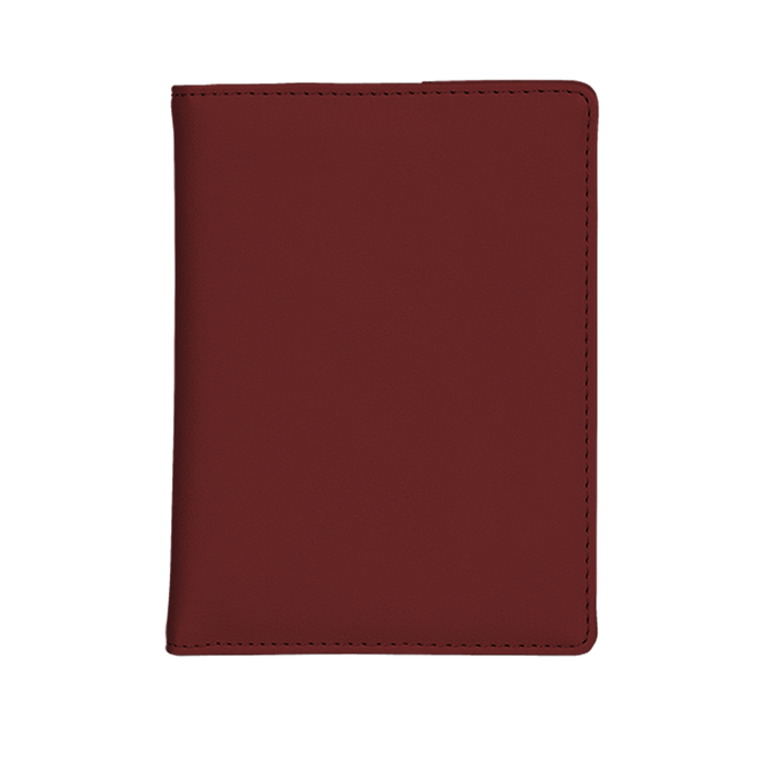 Notizbuch burgundy red