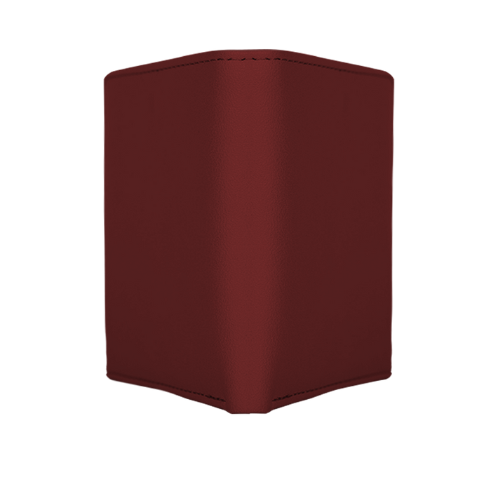 Notizbuch burgundy red