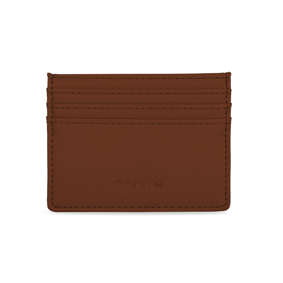 Kreditkartenetui chocolate brown