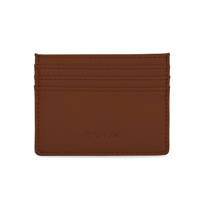 Kreditkartenetui chocolate brown