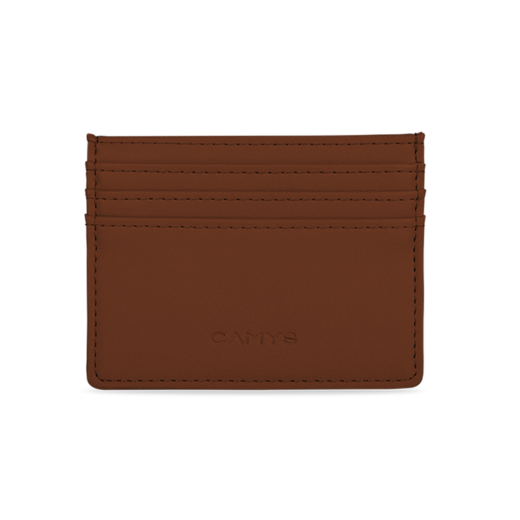 Kreditkartenetui chocolate brown