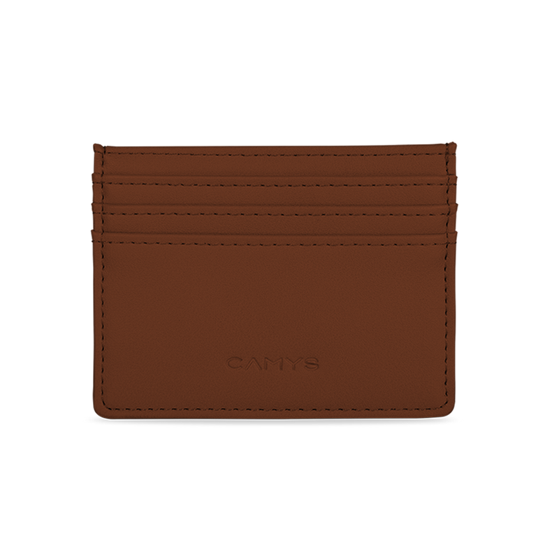 Kreditkartenetui chocolate brown