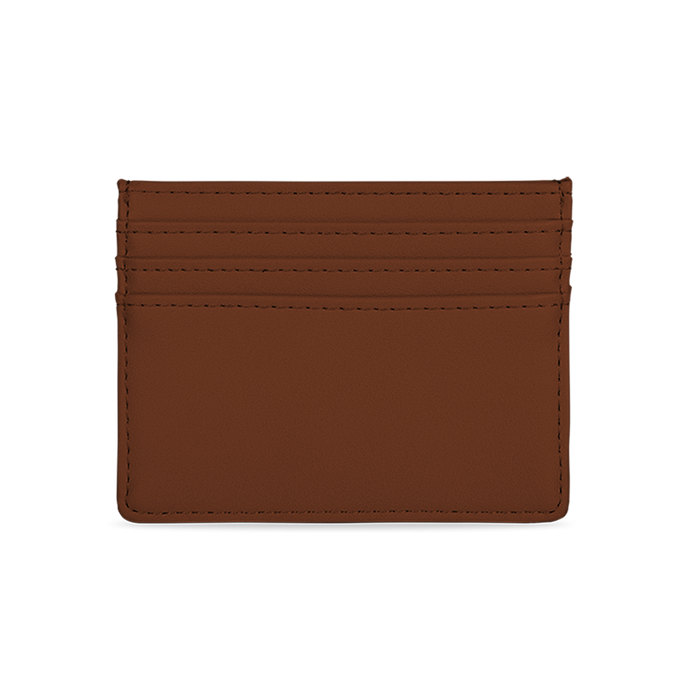 Kreditkartenetui chocolate brown