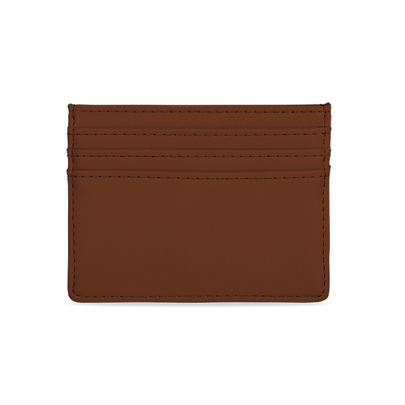 Kreditkartenetui chocolate brown