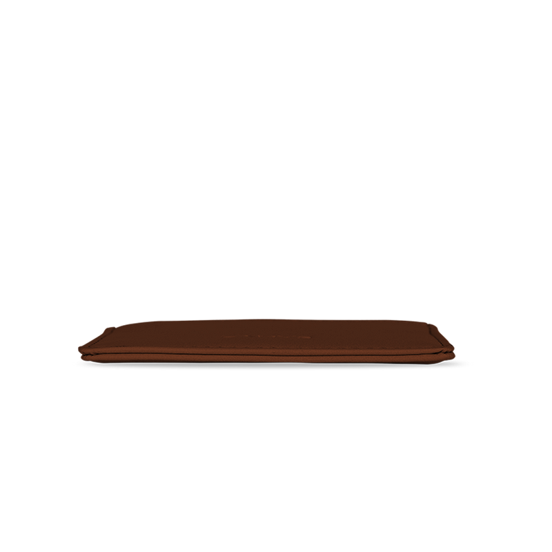 Kreditkartenetui chocolate brown