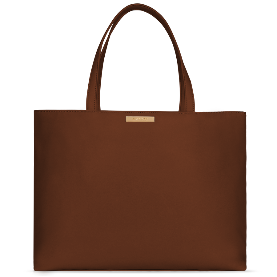 Shopper chocolate brown