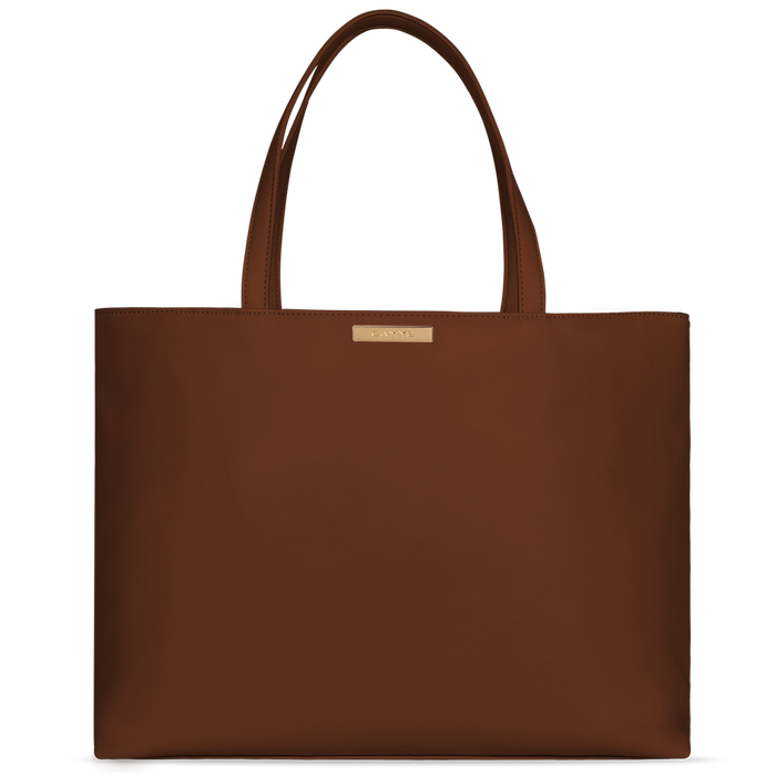 Shopper chocolate brown