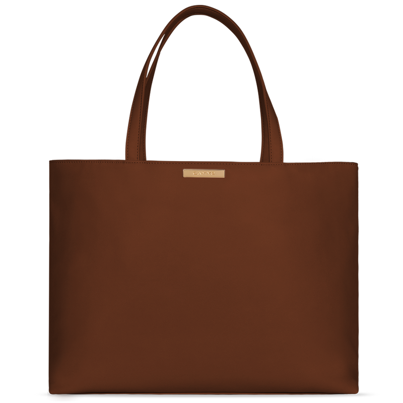 Shopper chocolate brown