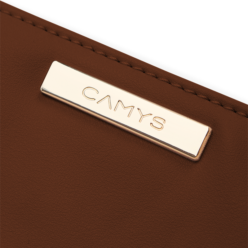 Shopper chocolate brown